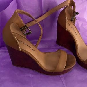 WOMENS Lucky Brand Wedges